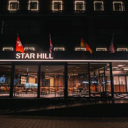 Star Hill Hotel Priština Exteriér fotografie