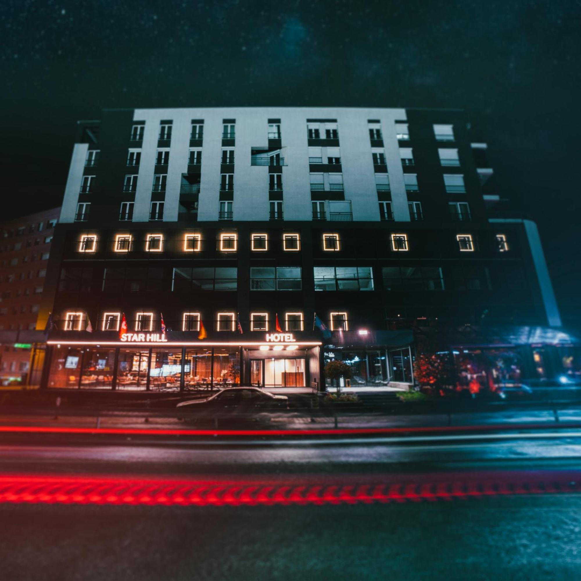 Star Hill Hotel Priština Exteriér fotografie