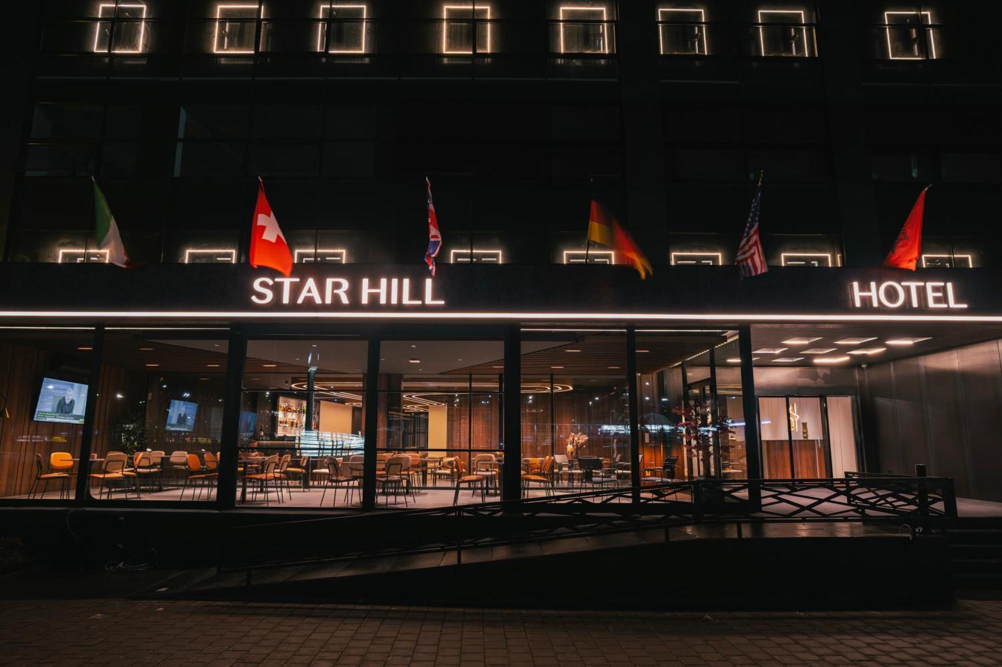 Star Hill Hotel Priština Exteriér fotografie
